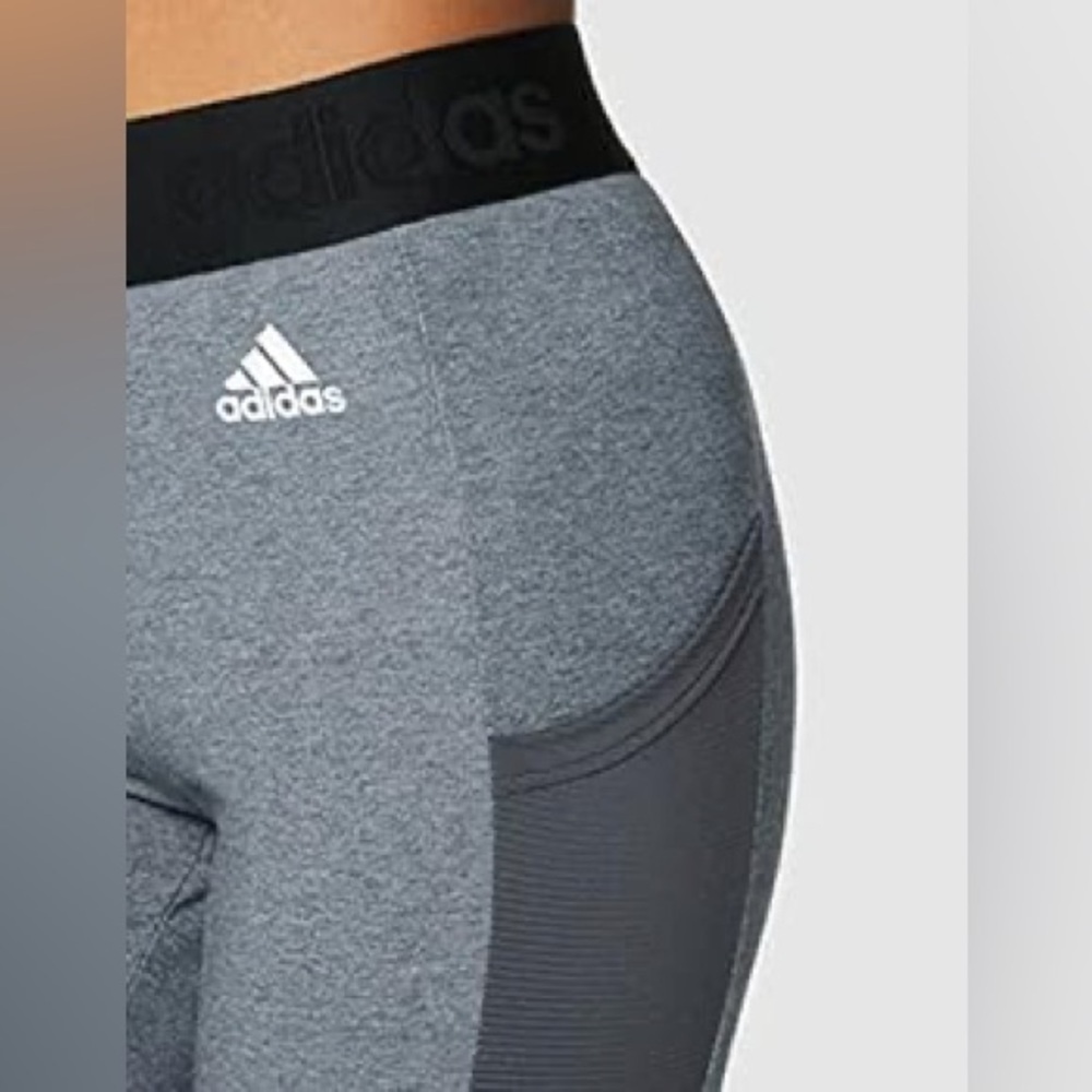 ADIDAS WOMEN DESIGNED TO MOVE AEROREADY 7/8 TIGHTS Women’s size Medium 8 10 - Picture 2 of 13